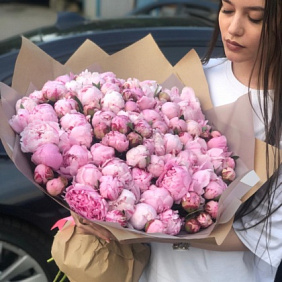 101 великолепный пион