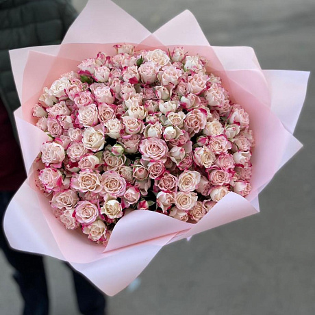 Букет кустовой розы №161 - Фото 1