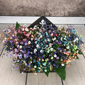 Букет цветов "Конверт Воздушный"