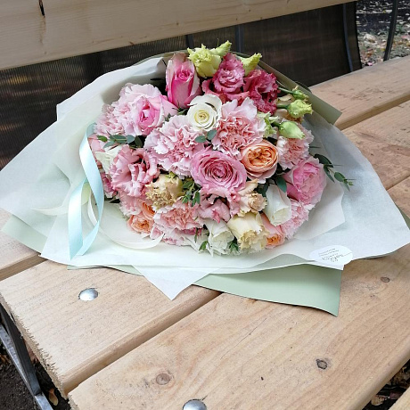 Букет цветов Скарлетт №2 - Фото 1