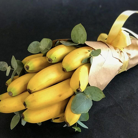 Корзина с фруктами Банановый вкус - Фото 1