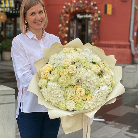 Букет цветов Нежность №331 - Фото 1