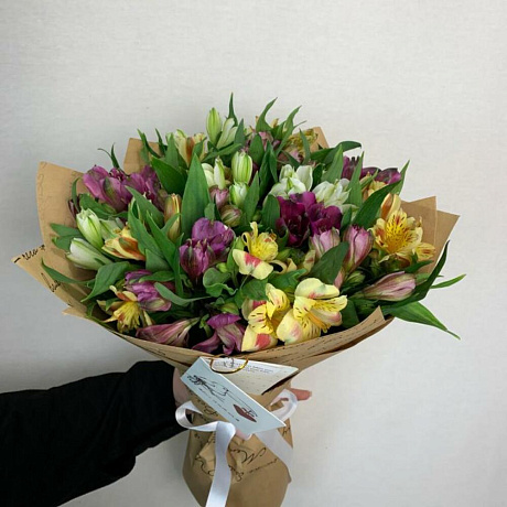 Букет цветов Летний вечер №178 - Фото 1