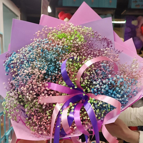 Букет цветов Игра красок №161 - Фото 1