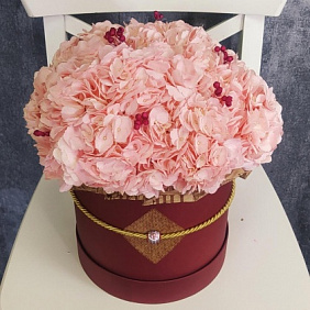 Букет цветов "Розовый Закат" №162