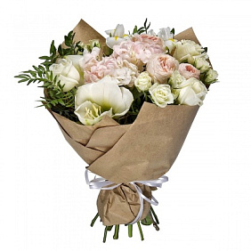 Букет цветов "Нежность" №381