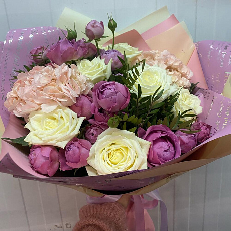 Букет цветов  Вдохновение №162 - Фото 1