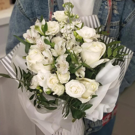 Букет цветов Нежность №287 - Фото 1