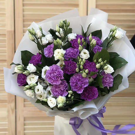 Букет цветов Первое свидание №167 - Фото 1