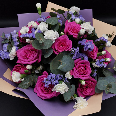 Букеты цветов Версаль №164 - Фото 1