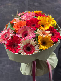 Букет гербер "Мелони"