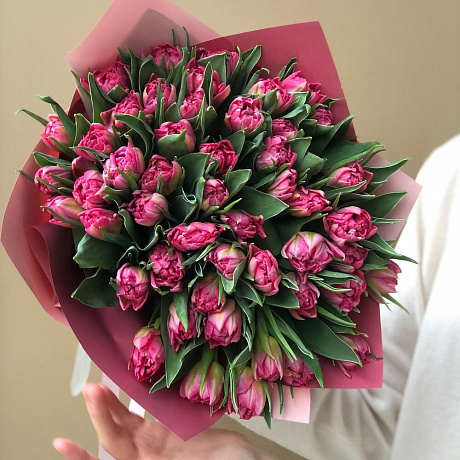 Букет из тюльпанов №175 - Фото 1