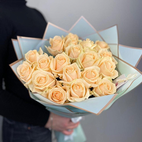 Кремовые Розы №2 - Фото 1