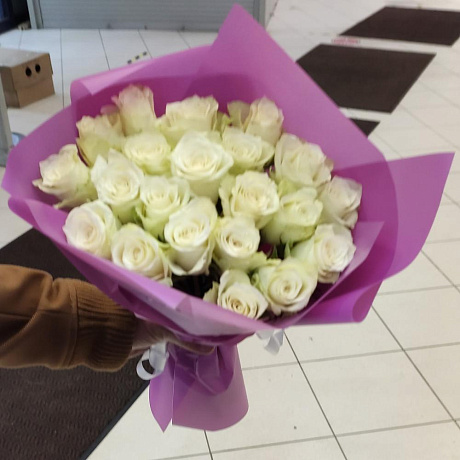 Белые розы №174 - Фото 1