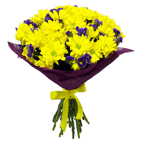 Букет Небо Рио - Фото 1