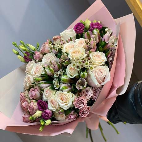 Букет цветов Нежность №313 - Фото 1