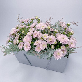 Букет "Лавандовая нежность" в коробке
