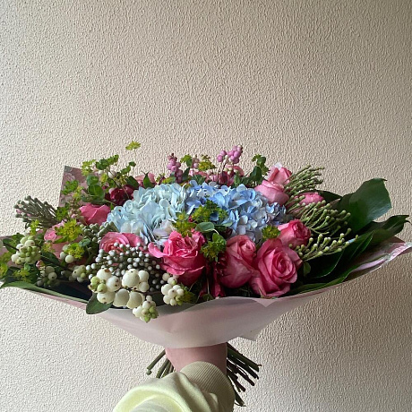 Букет цветов Созвездие №165 - Фото 1