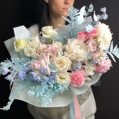 Букет цветов Облака №163 - Фото 1