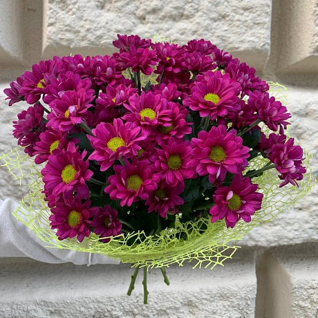 Букет цветов Ромашковое настроение №163 - Фото 1