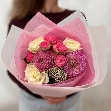 Букет цветов Принцесса №170 - Фото 1