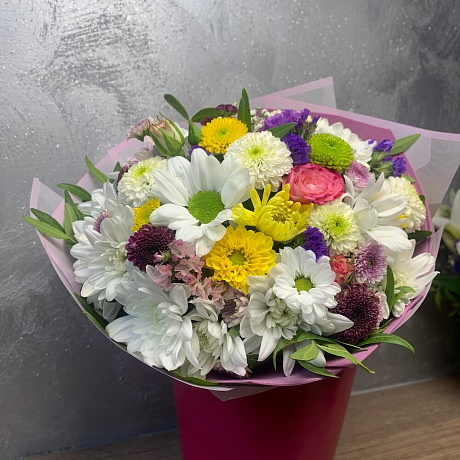 Букет-композиция «Очарованный странник» - Фото 1