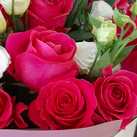 Букет цветов Красотка №160 - Фото 1
