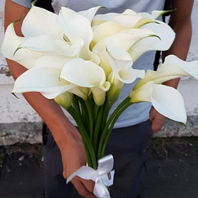 Букет из 19 Калл
