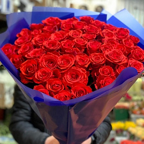 51 Эквадорская Роза с лентой