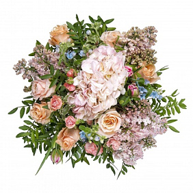 Букет цветов "Пробуждение красоты"