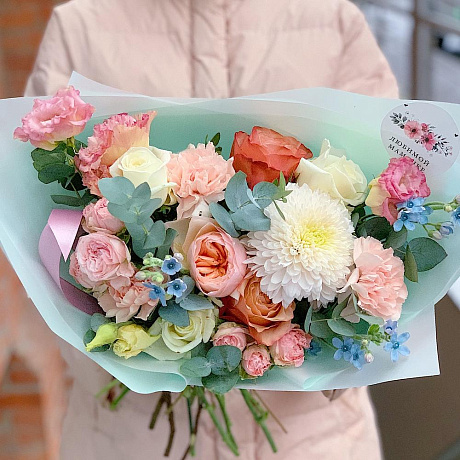 Красивый букет №162 - Фото 1