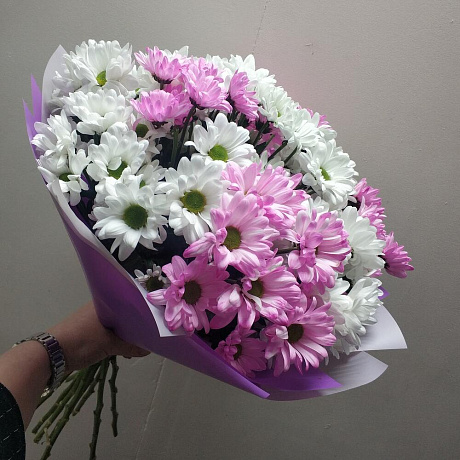 Букет цветов Малинка №172 - Фото 1