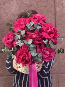 Композиция цветов №182