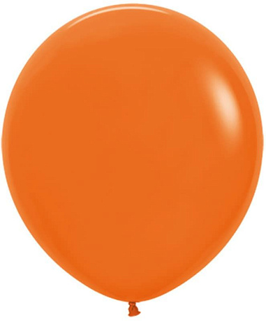 Большой оранжевый шар - 76 см. - Фото 1