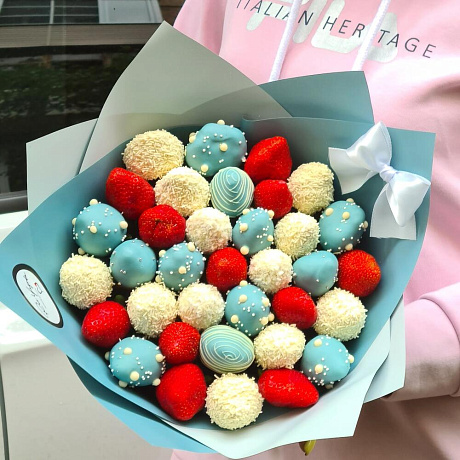 Букет цветов Мама №160 - Фото 1