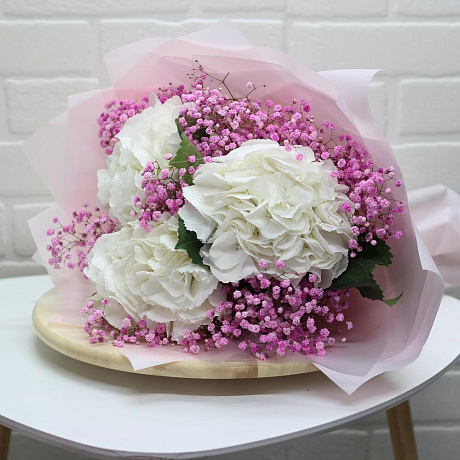 Букет из гортензии №186 - Фото 1