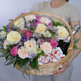 Подарочный набор "Игристое настроение"