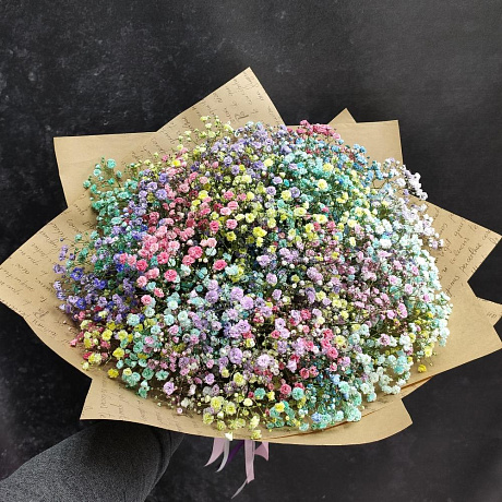 Букет цветов Rainbow bouquet - Фото 1