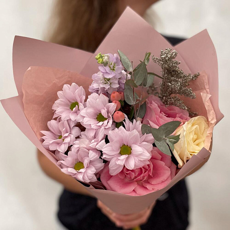 Букет цветов Флоренция №164 - Фото 1