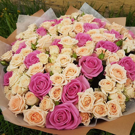 Букет цветов Вип №161 - Фото 1