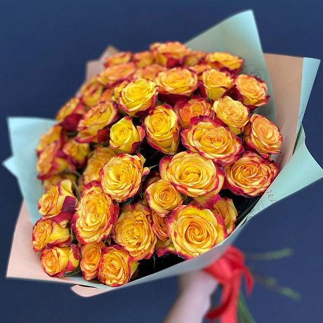 Букет цветов Яркие эмоции №161 - Фото 1