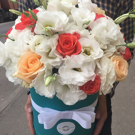 Букет цветов Парижское Утро - Фото 1