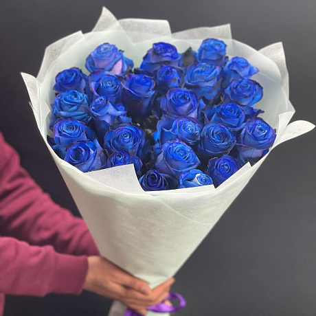 Голубые розы №161 - Фото 1