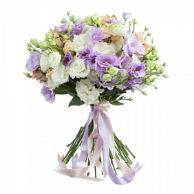 31 разноцветная эустома