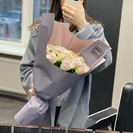 Букет цветов Snowstorm - Фото 1