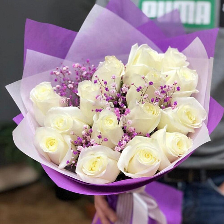 Букет цветов Влюбленность  №161 - Фото 1