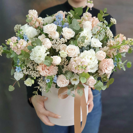 Букет цветов Нежный вальс - Фото 1