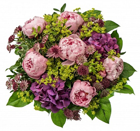 Букет цветов "Радость" №161