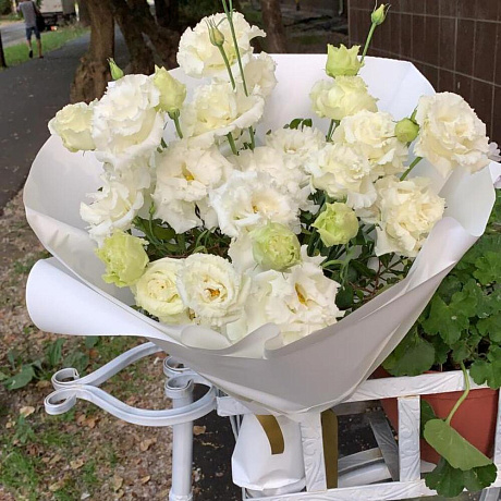 Букет «Шикарный лизиантус» - Фото 1