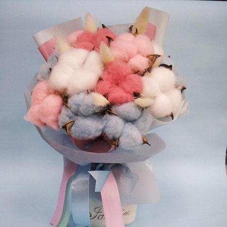 Букет цветов Нежность облака - Фото 1